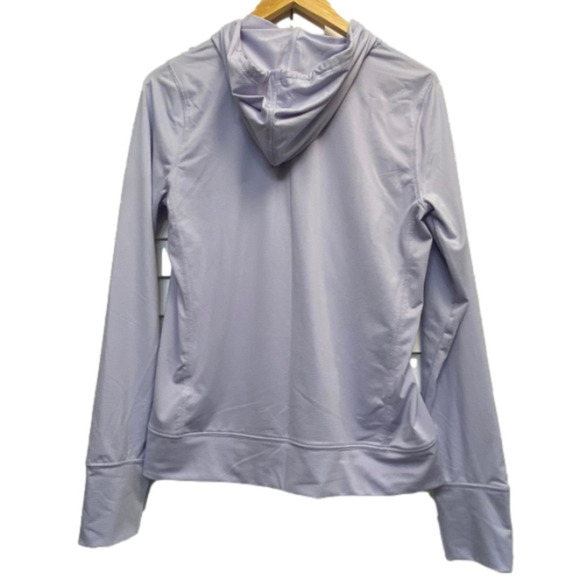 LADIES Hyba lavender colour full zip hoodie jacket size M - Picture 4 of 7